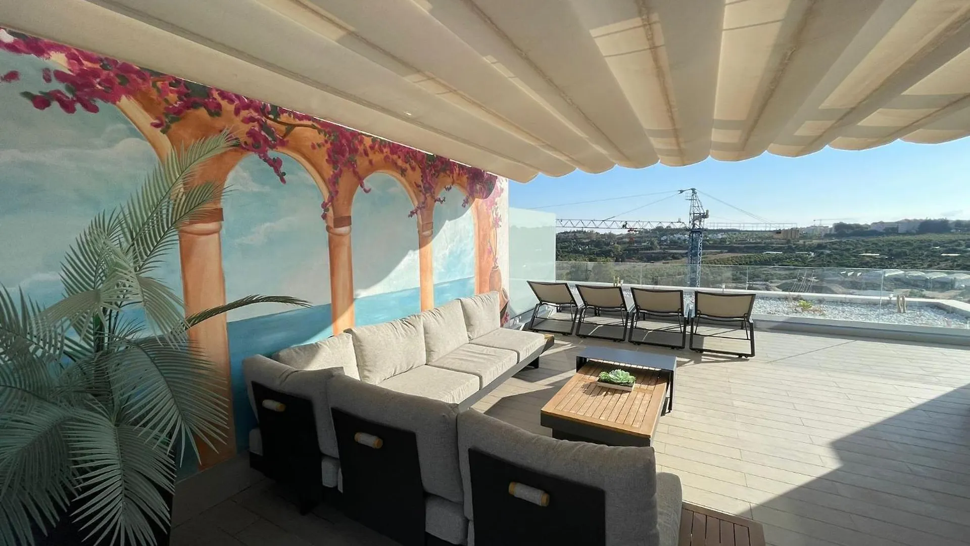Vivi Homes - Lima Pool, Sunny Terrace & Beach Estepona Hiszpania